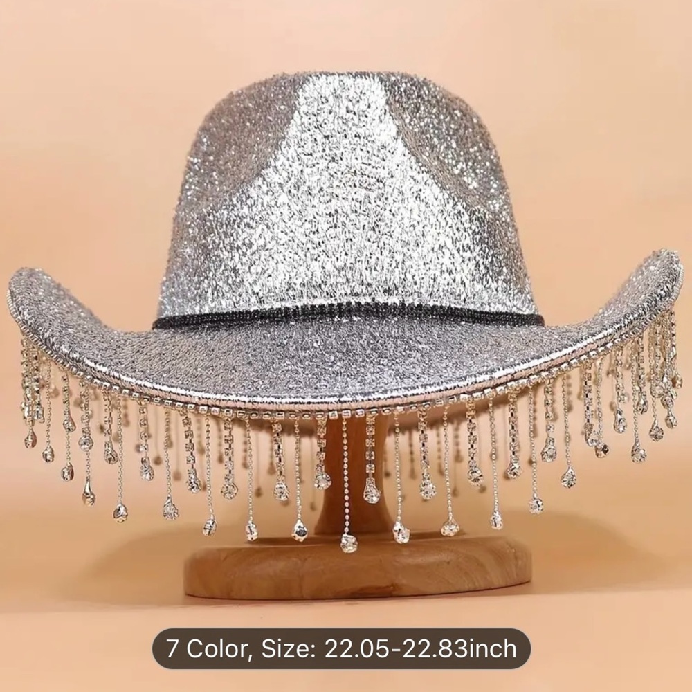 Cowboy hat glamour